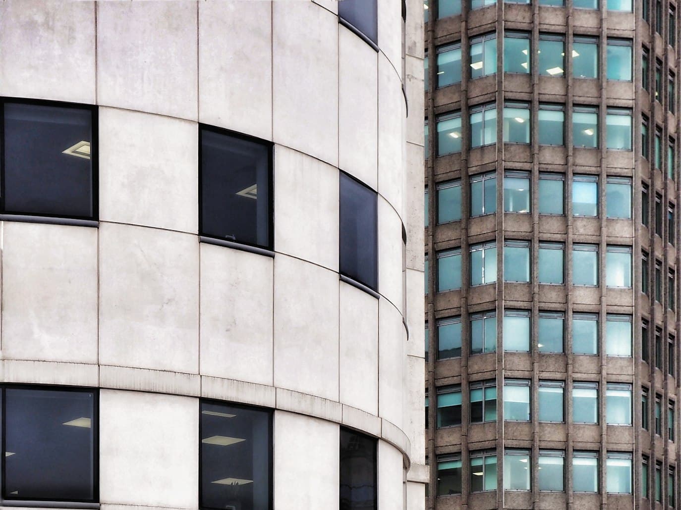 Modern commercial architecture