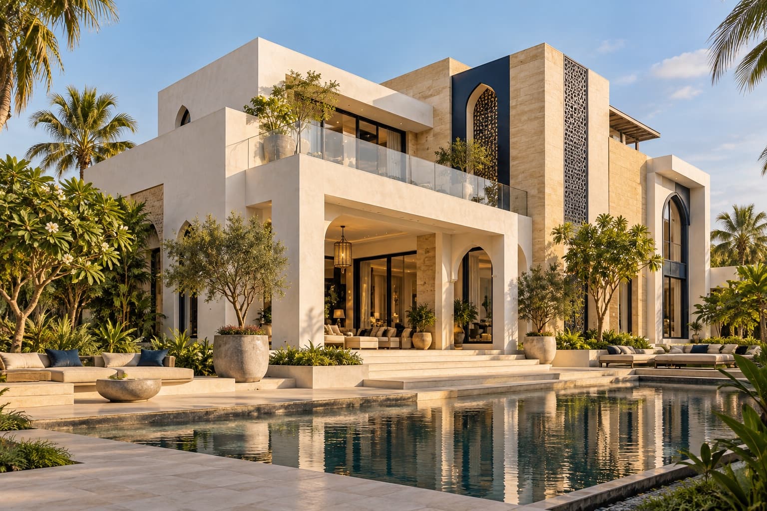 Contemporary residential architecture