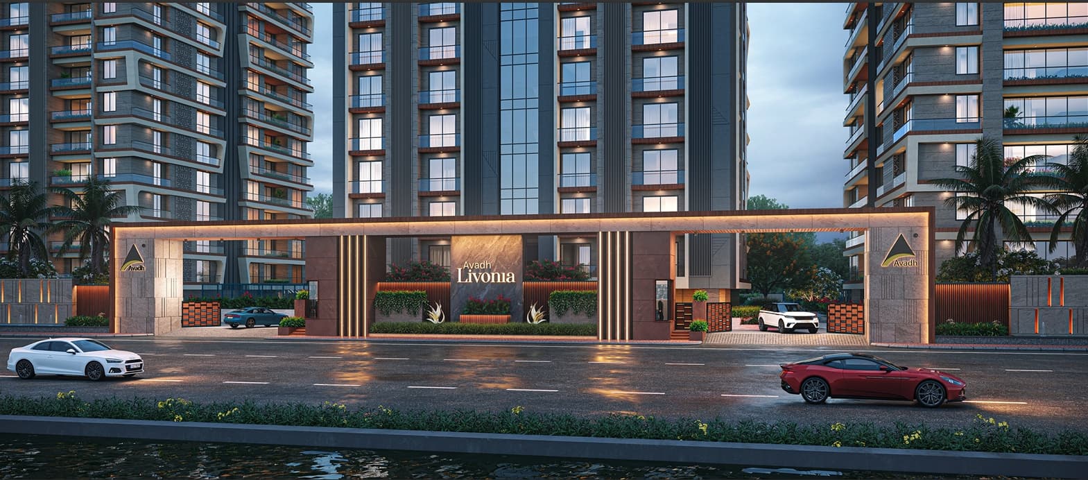 Avadh Livonia view 2